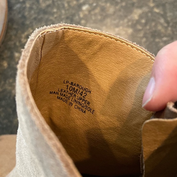 Lucky Brand Tan Booties - Size 10 - Picture 6 of 7
